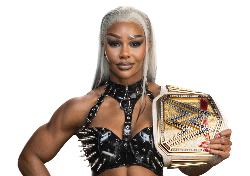 Women Wrestler Render